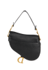 Saddle, back view